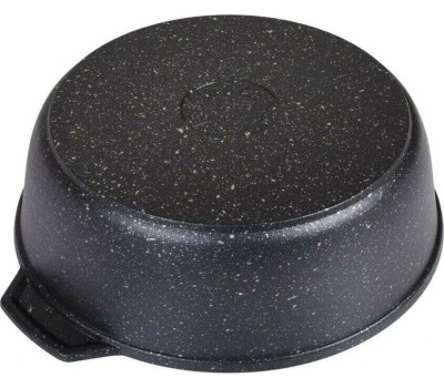 Жаровня КУКМОР жмт32а а/пр литая 3,0л стекл/кр Темный мрамор