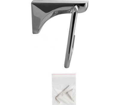 Аксессуары для ванной комнаты и туалета TITAN 77002 Держатель туалетной бумаги, полотенца без экрана