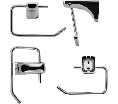 Аксессуары для ванной комнаты и туалета TITAN 77002 Держатель туалетной бумаги, полотенца без экрана