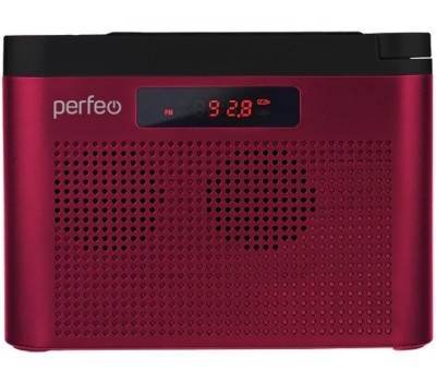 Радиоприемник PERFEO (PF_C4940) I70RED ТАЙГА бордовый