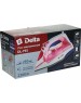 Утюг DELTA DL-755 черный с оранжевым