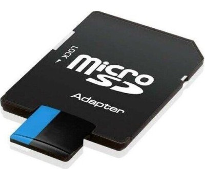 Карта памяти A-DATA 64GB MicroSDHC Class10 UHS-I A1 + адаптер (AUSDX64GUICL10A1-RA1)