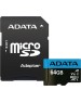 Карта памяти A-DATA 64GB MicroSDHC Class10 UHS-I A1 + адаптер (AUSDX64GUICL10A1-RA1)