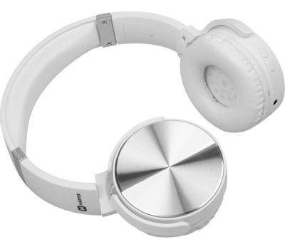 Наушники беспроводные HARPER HB-217 WHITE (BLUETOOTH, с микрофоном, MICROSD, MP3-плеер)