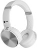 Наушники беспроводные HARPER HB-217 WHITE (BLUETOOTH, с микрофоном, MICROSD, MP3-плеер)