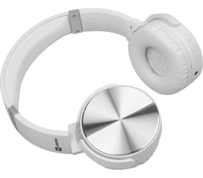 Наушники беспроводные HARPER HB-217 WHITE (BLUETOOTH, с микрофоном, MICROSD, MP3-плеер)