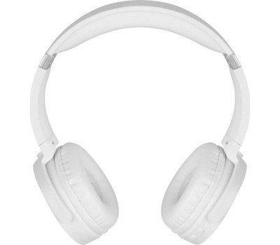 Наушники беспроводные HARPER HB-217 WHITE (BLUETOOTH, с микрофоном, MICROSD, MP3-плеер)