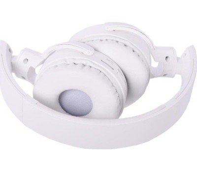 Наушники беспроводные HARPER HB-217 WHITE (BLUETOOTH, с микрофоном, MICROSD, MP3-плеер)