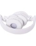 Наушники беспроводные HARPER HB-217 WHITE (BLUETOOTH, с микрофоном, MICROSD, MP3-плеер)