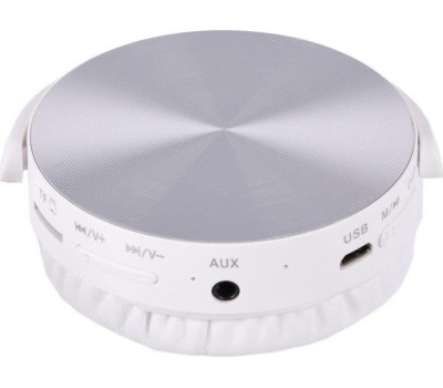 Наушники беспроводные HARPER HB-217 WHITE (BLUETOOTH, с микрофоном, MICROSD, MP3-плеер)