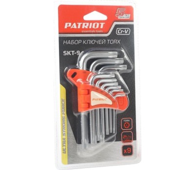 Наборы ключей PATRIOT 350002004 SKТ 9 Набор ключей