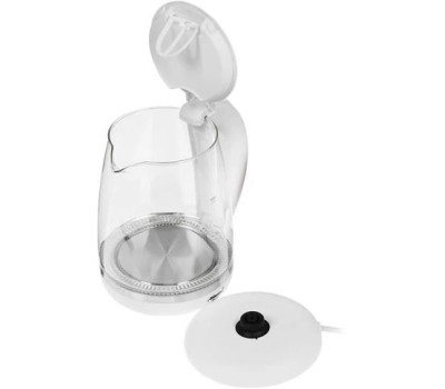 Чайник электрический ATLANTA ATH-2471 white (2л. стекло)