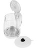 Чайник электрический ATLANTA ATH-2471 white (2л. стекло)