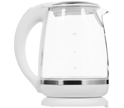 Чайник электрический ATLANTA ATH-2471 white (2л. стекло)