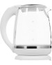 Чайник электрический ATLANTA ATH-2471 white (2л. стекло)