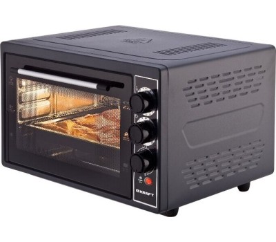 Мини-печь KRAFT KF-MO 4506 BL черный