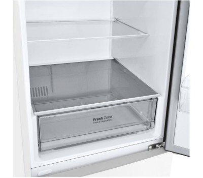 6281107, Холодильник с морозильником LG DoorCooling+GA-B509CQSL