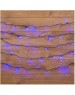 Гирлянда NEON-NIGHT (303-053) ГИРЛЯНДА ТВИНКЛ ЛАЙТ 15 М, ТЕМНО-ЗЕЛЕНЫЙ ПВХ, 120 LED, СИНИЙ