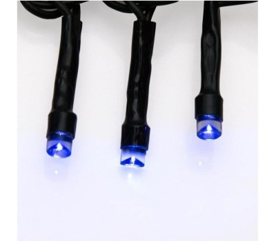 Гирлянда NEON-NIGHT (303-053) ГИРЛЯНДА ТВИНКЛ ЛАЙТ 15 М, ТЕМНО-ЗЕЛЕНЫЙ ПВХ, 120 LED, СИНИЙ