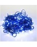 Гирлянда NEON-NIGHT (303-053) ГИРЛЯНДА ТВИНКЛ ЛАЙТ 15 М, ТЕМНО-ЗЕЛЕНЫЙ ПВХ, 120 LED, СИНИЙ