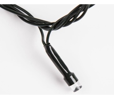 Гирлянда NEON-NIGHT (303-053) ГИРЛЯНДА ТВИНКЛ ЛАЙТ 15 М, ТЕМНО-ЗЕЛЕНЫЙ ПВХ, 120 LED, СИНИЙ