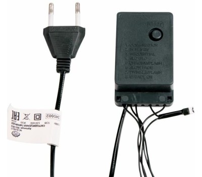 Гирлянда NEON-NIGHT (303-053) ГИРЛЯНДА ТВИНКЛ ЛАЙТ 15 М, ТЕМНО-ЗЕЛЕНЫЙ ПВХ, 120 LED, СИНИЙ