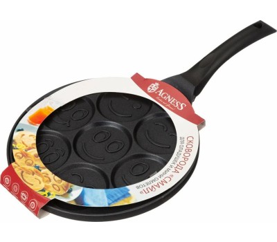 Сковорода AGNESS 932-001 26,5см