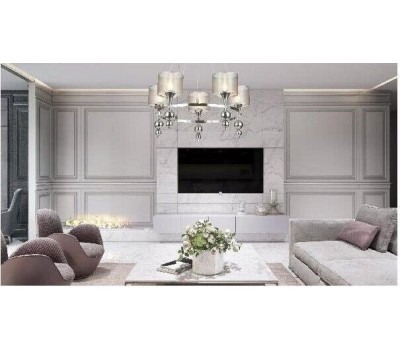 Подвесной светильник ESCADA 1130/5S E14*40W Chrome