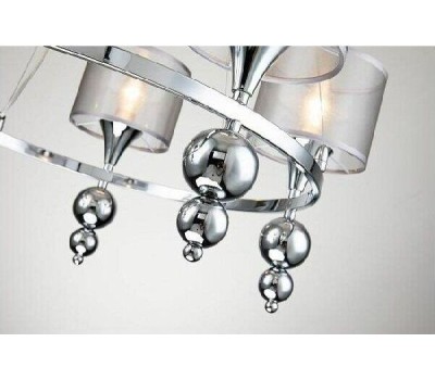 Подвесной светильник ESCADA 1130/5S E14*40W Chrome