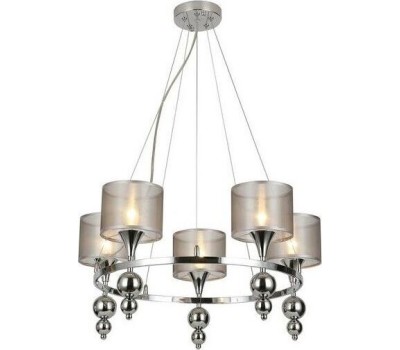 Подвесной светильник ESCADA 1130/5S E14*40W Chrome