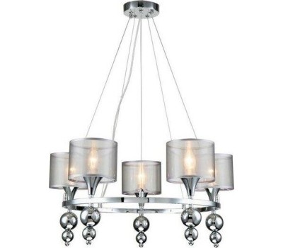 Подвесной светильник ESCADA 1130/5S E14*40W Chrome