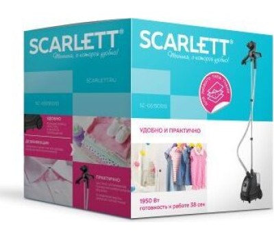Отпариватель SCARLETT SC-GS130S10 черный