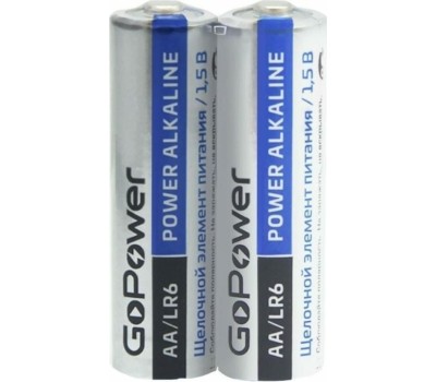 Элементы питания GOPOWER (00-00015599) Super Power Alkaline / LR6