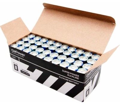 Элементы питания GOPOWER (00-00015599) Super Power Alkaline / LR6