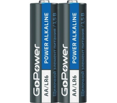 Элементы питания GOPOWER (00-00015599) Super Power Alkaline / LR6