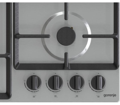 Независимая варочная панель газовая GORENJE GW641EBX