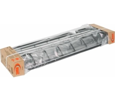 Вешалка настенная ЗМИ с полкой 100 Черная ВСП 169