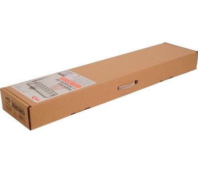 Вешалка настенная ЗМИ с полкой 100 Черная ВСП 169