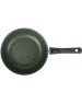 Сковорода КУКМОР 261tsml а/пр литая 26см съемн/руч Trendy style malachite