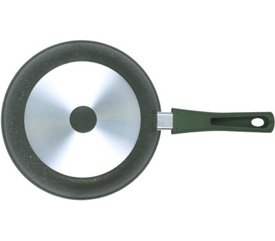 Сковорода КУКМОР 261tsml а/пр литая 26см съемн/руч Trendy style malachite