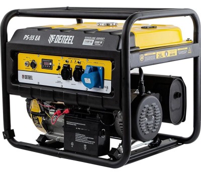 Генератор бензиновый DENZEL PS 55 EA Генератор бензиновый 946874