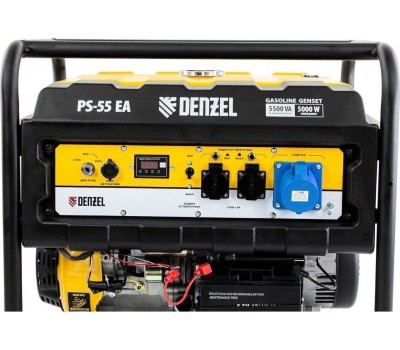Генератор бензиновый DENZEL PS 55 EA Генератор бензиновый 946874