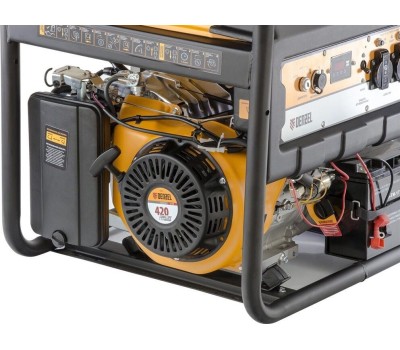 Генератор бензиновый DENZEL PS 55 EA Генератор бензиновый 946874