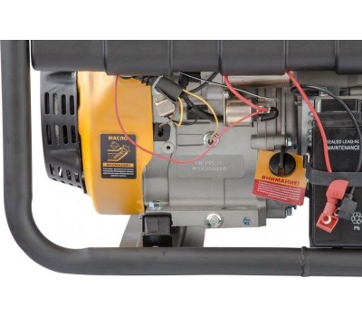 Генератор бензиновый DENZEL PS 55 EA Генератор бензиновый 946874