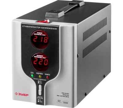 Стабилизатор ЗУБР 59375-1 1000ВА