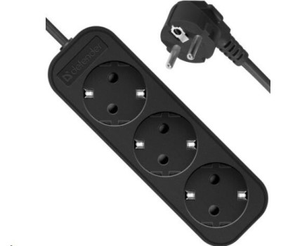 Удлинитель DEFENDER (99323) M350 5 м, 3 розетки