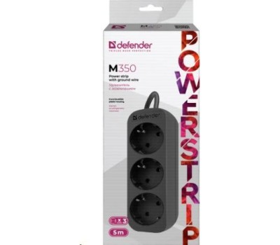 Удлинитель DEFENDER (99323) M350 5 м, 3 розетки