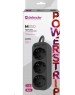 Удлинитель DEFENDER (99323) M350 5 м, 3 розетки