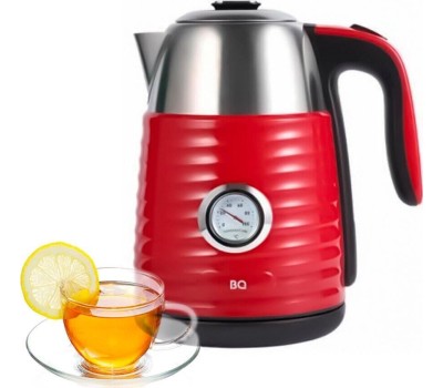 Чайник BQ KT1723SW STEEL-RED