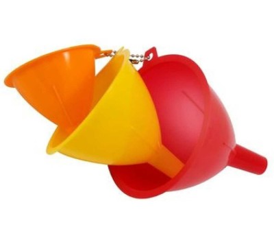 Набор воронок MALLONY Набор воронок 3 шт., FS-1, размер: 11*10,5*10см (985863)